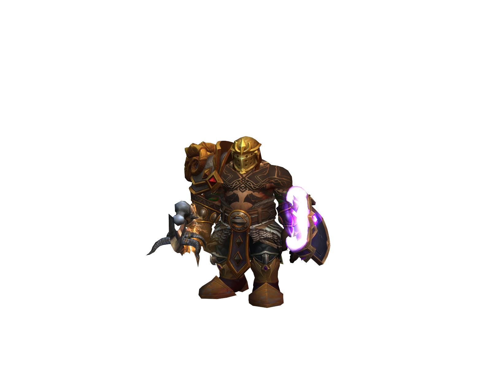Shibayama 3D character render