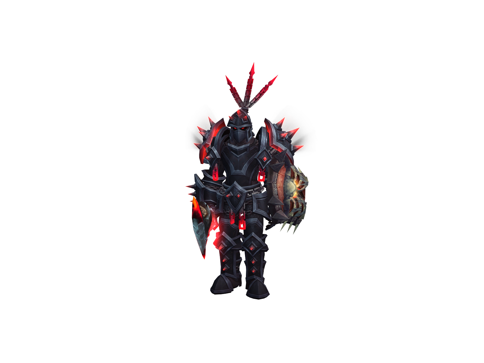 Arlon 3D character render