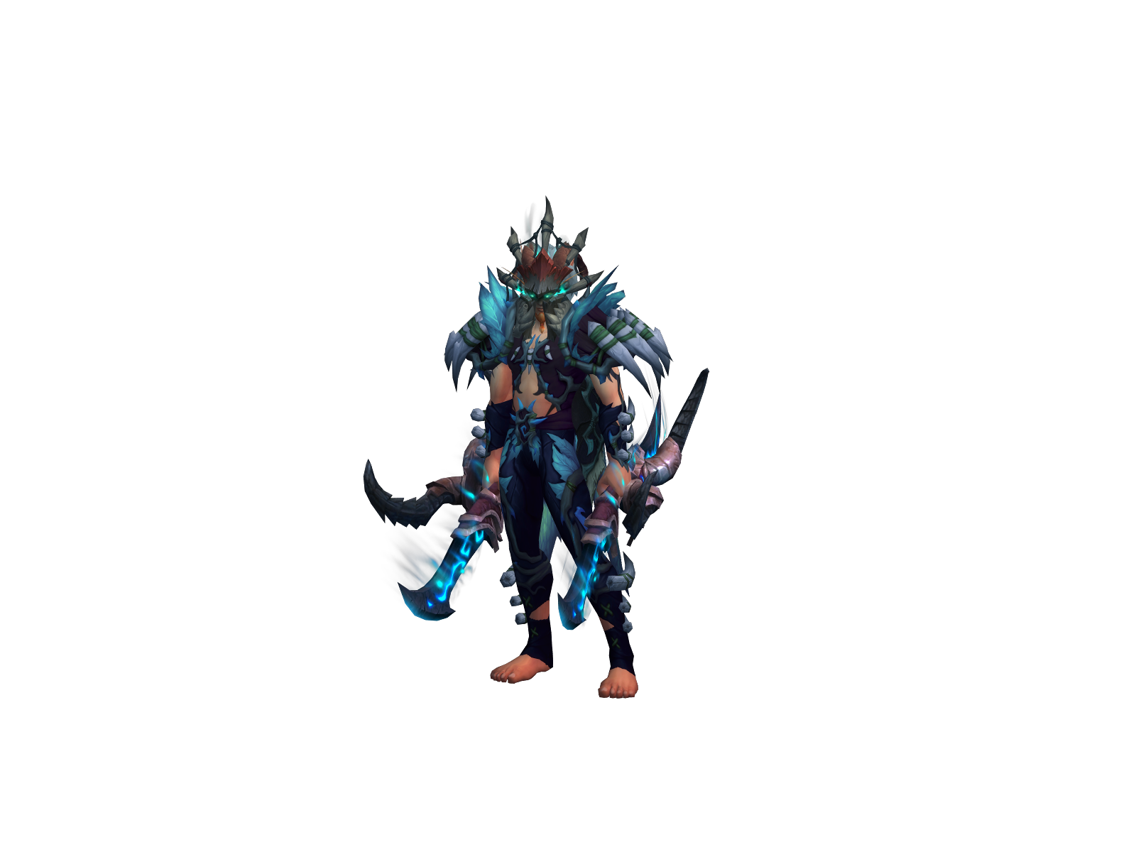 Goonklok 3D character render