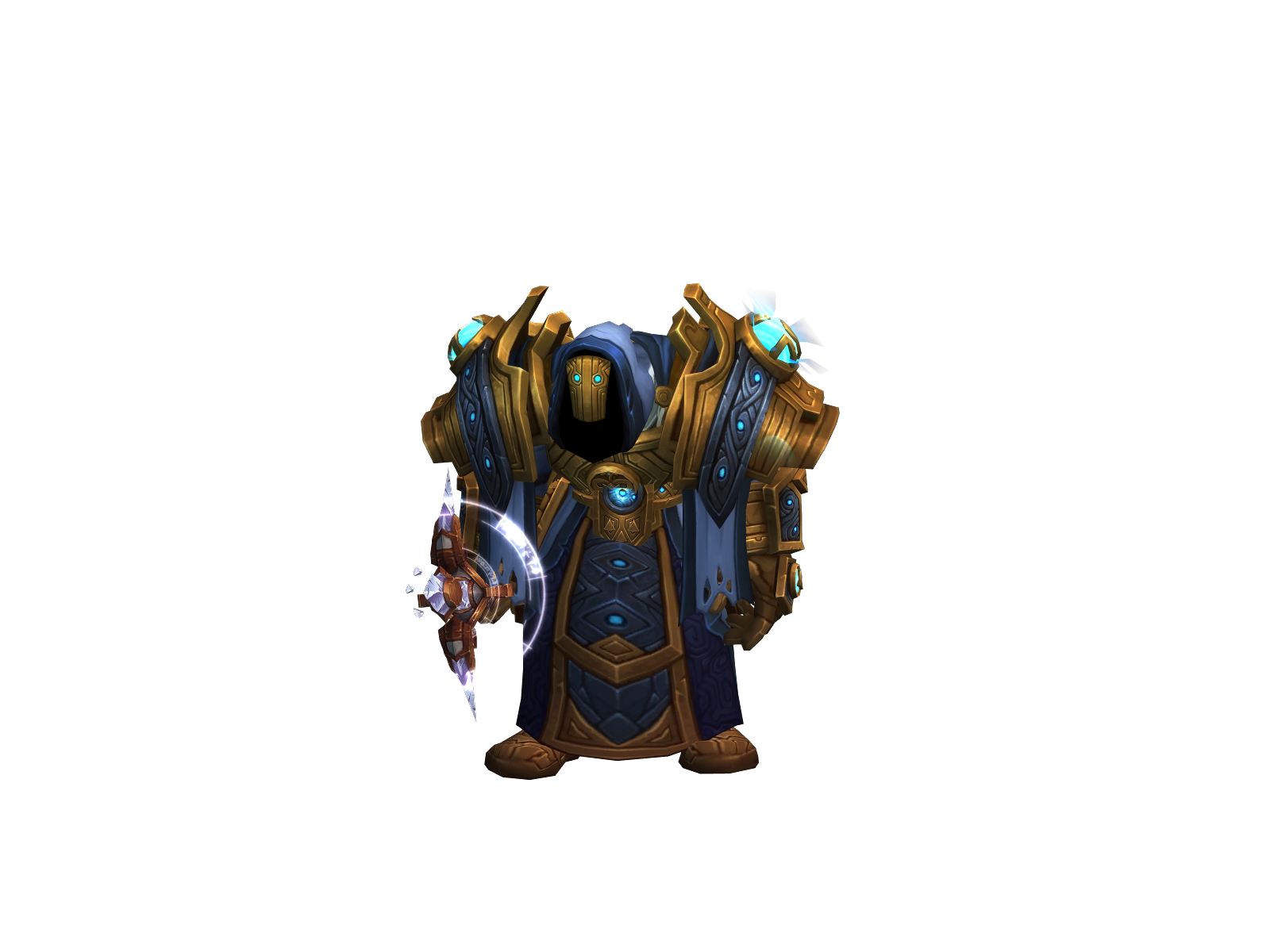 Tonysprinkle 3D character render