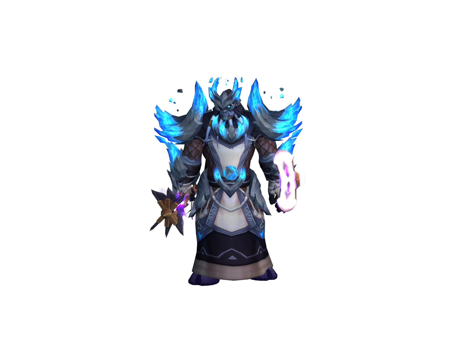 Ahonnius 3D character render