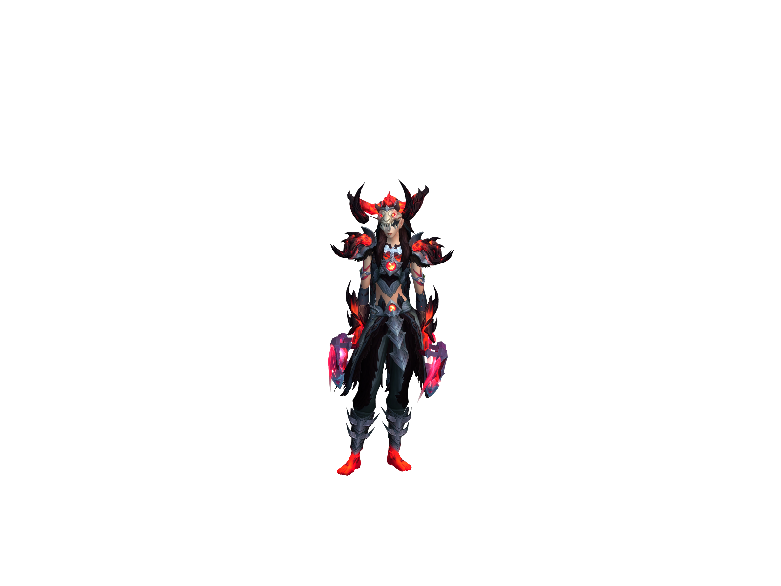 Eladrysong 3D character render