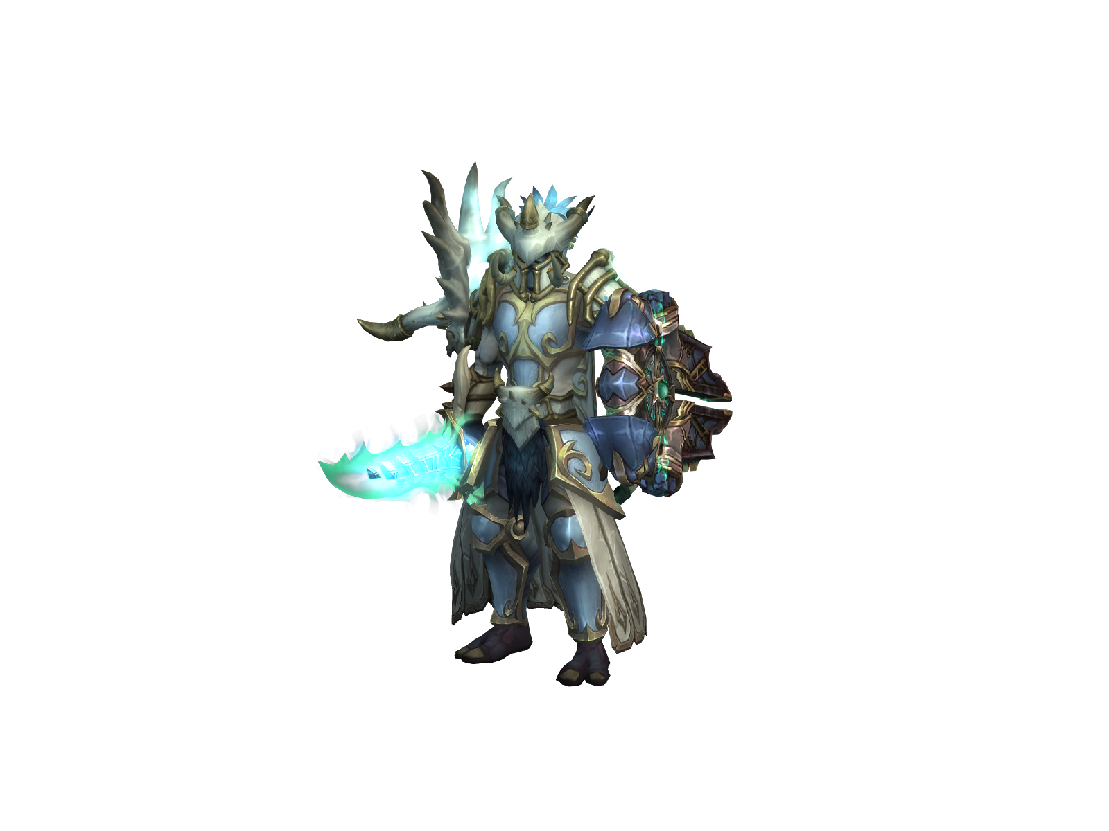 Kanok 3D character render
