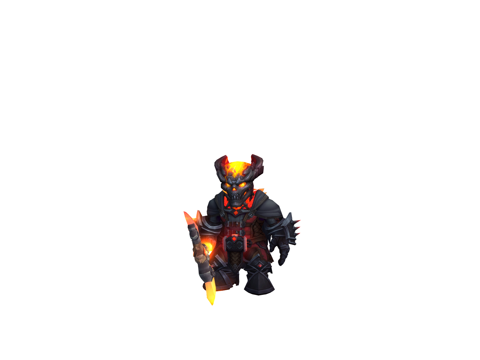 Kappy 3D character render