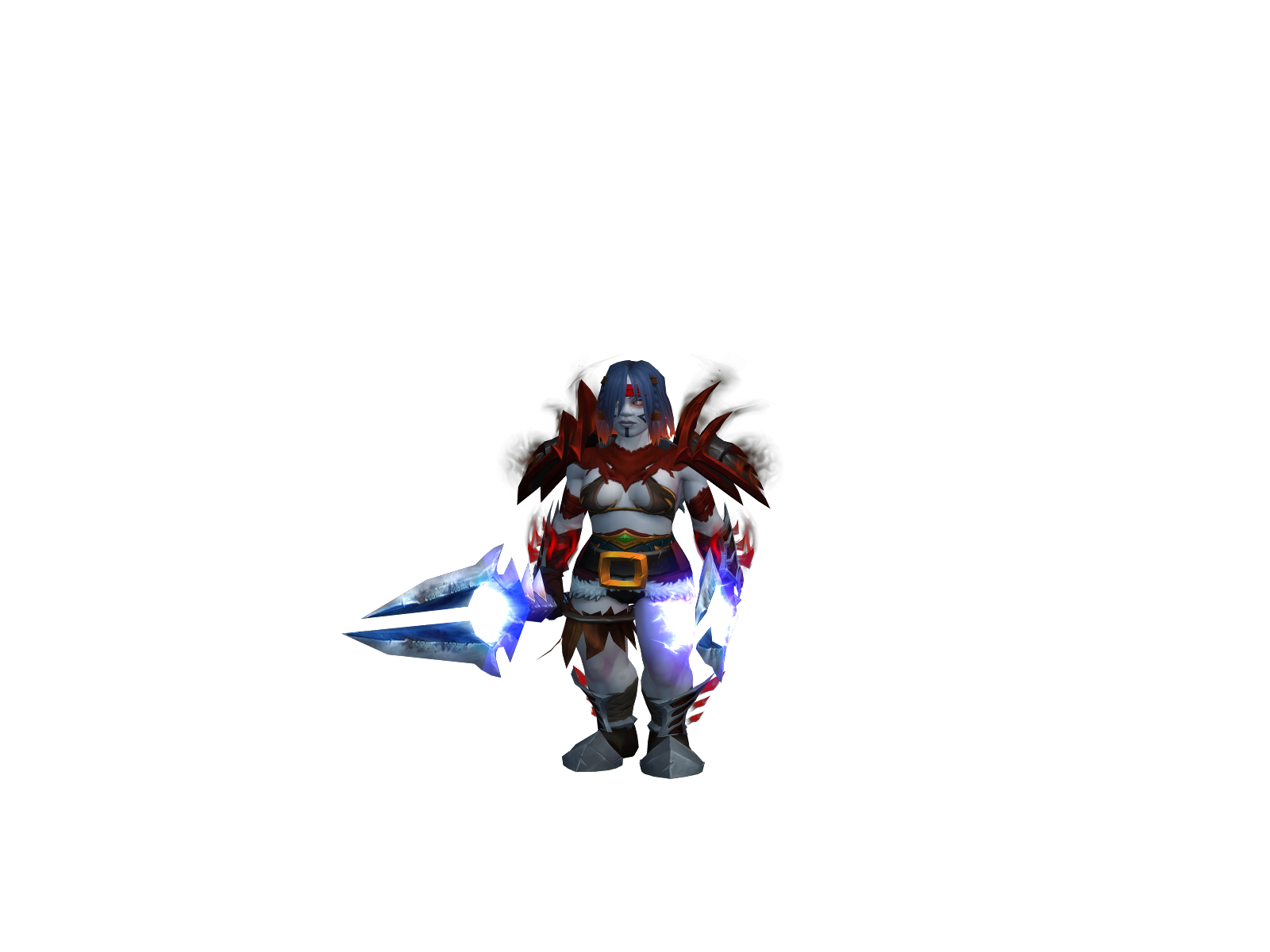 Sapnclap 3D character render