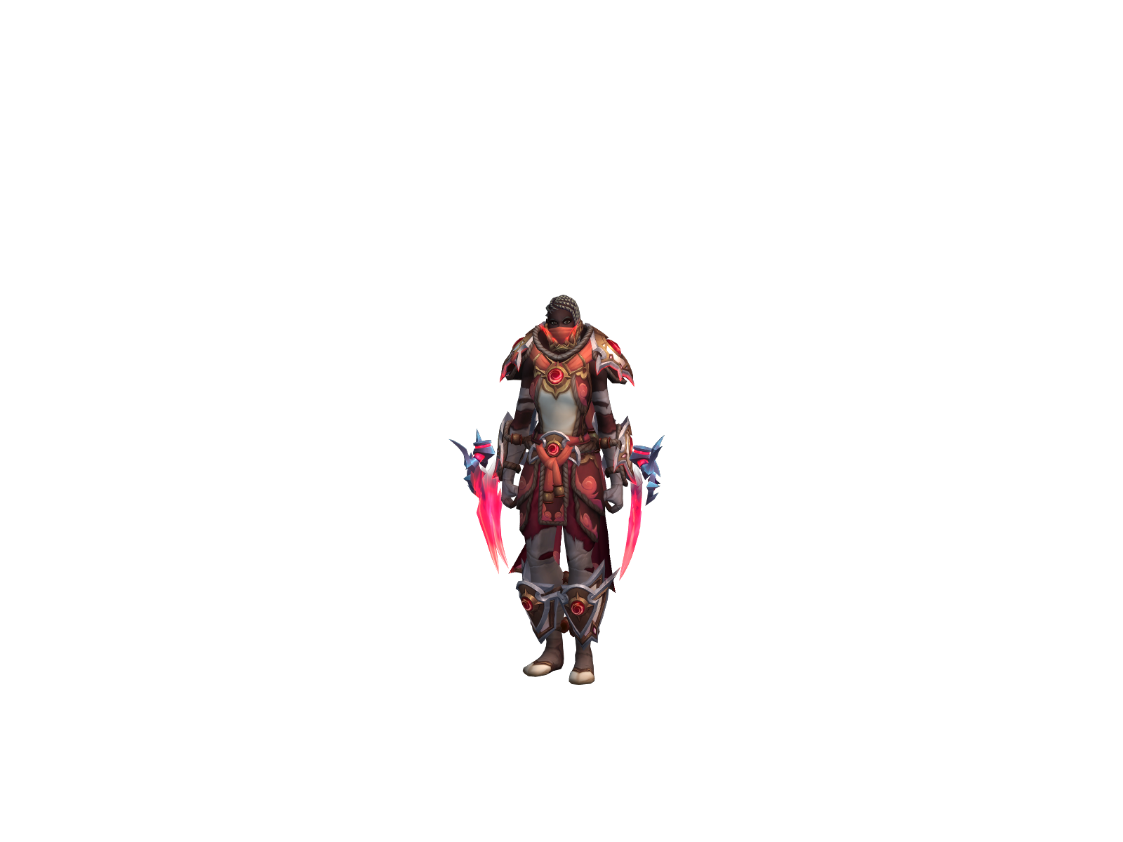 Namewee 3D character render
