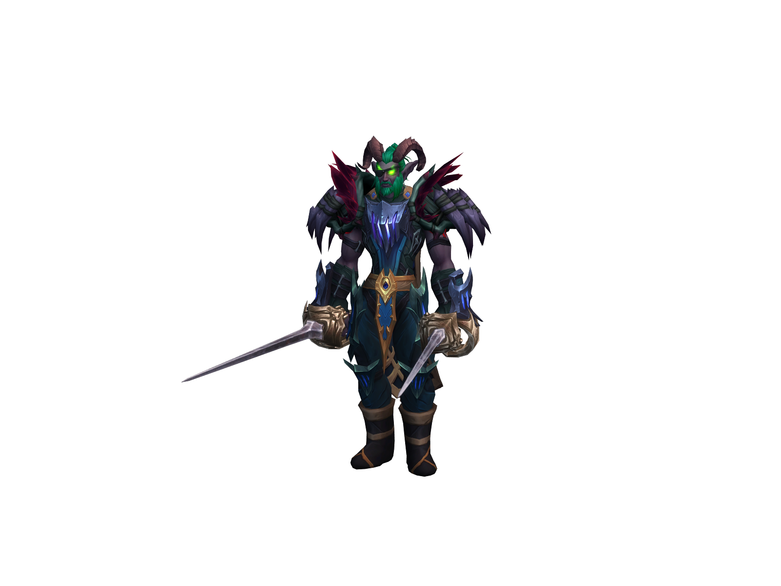 Kershdh 3D character render