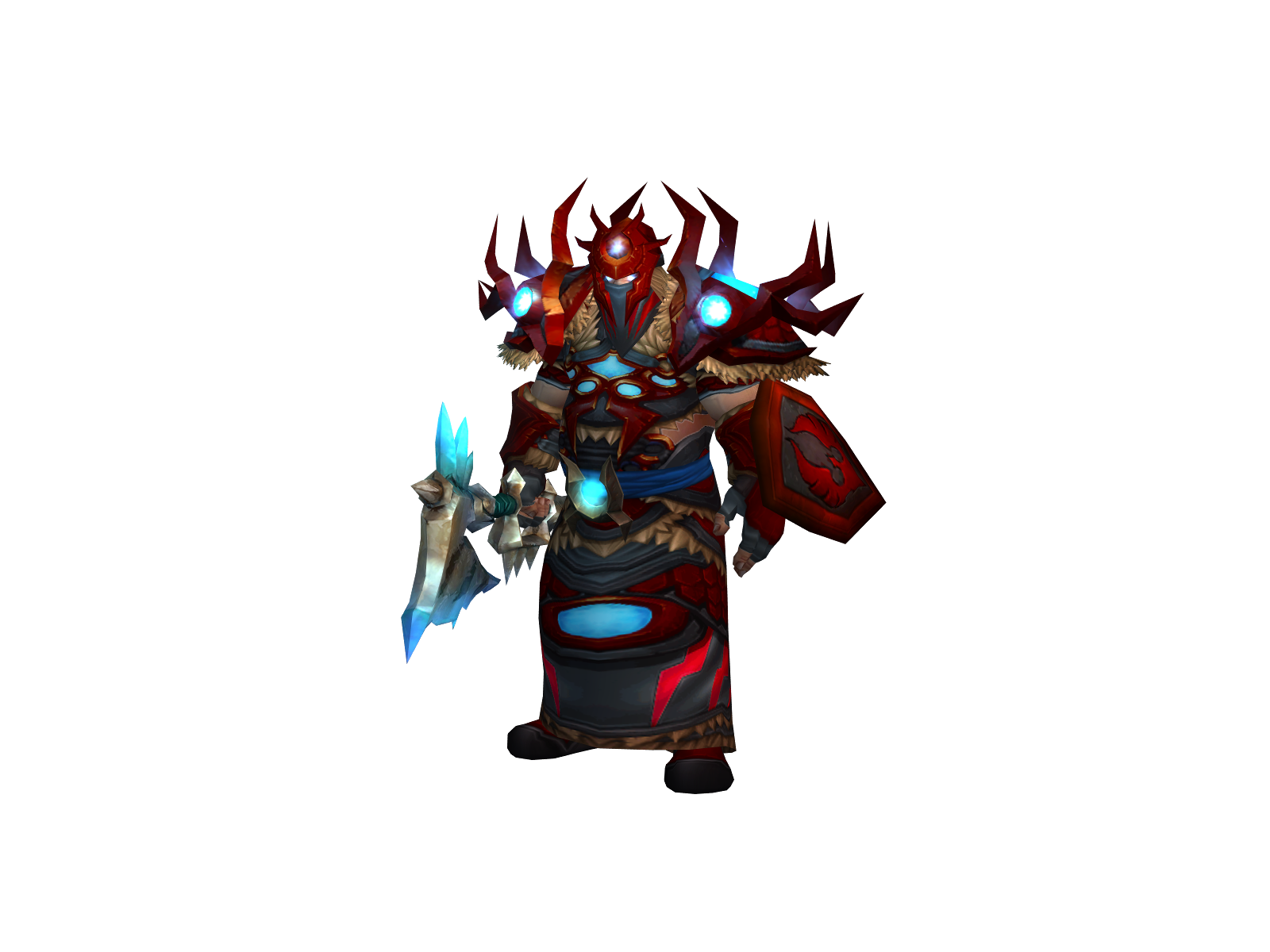 Calamber 3D character render