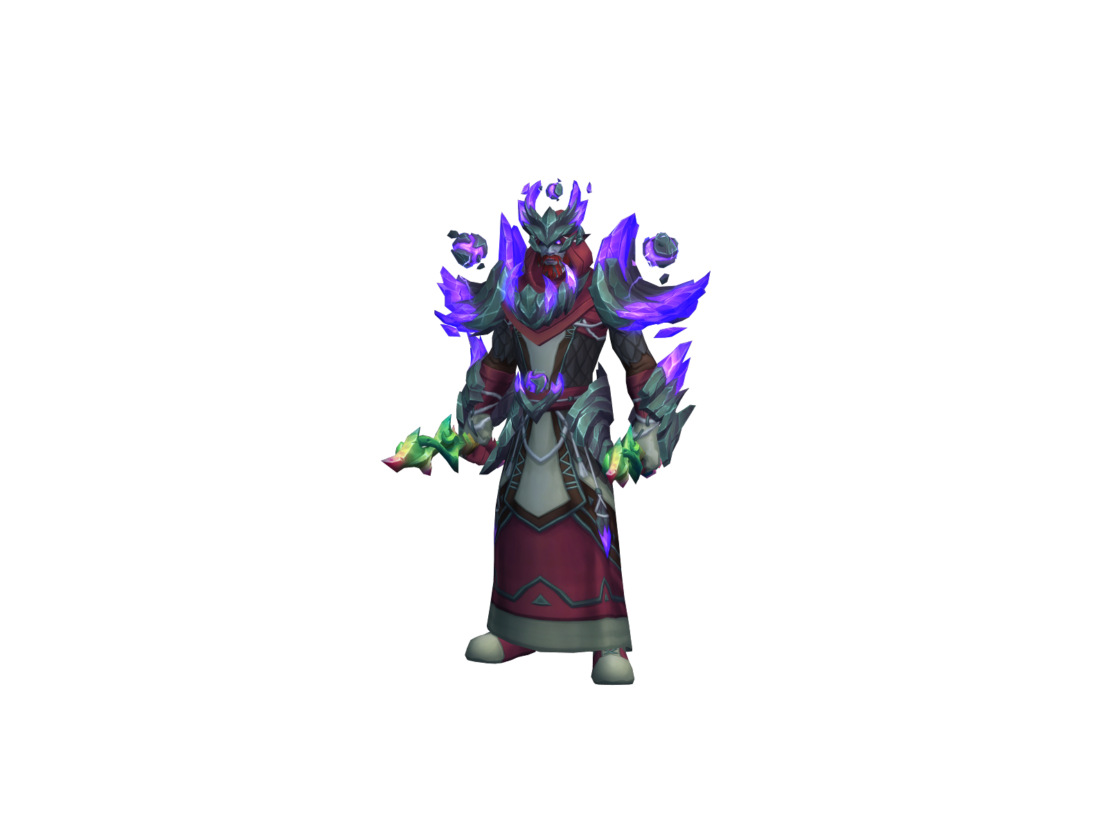 Inductor 3D character render