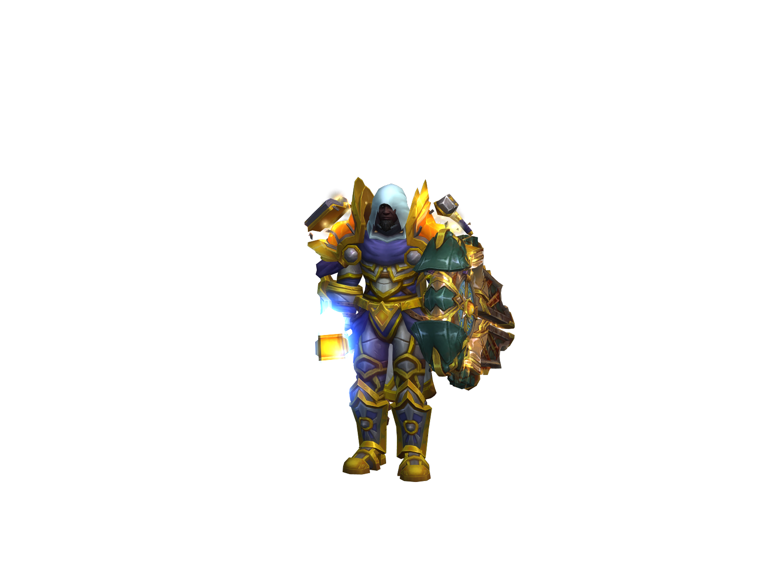 Goonicus 3D character render
