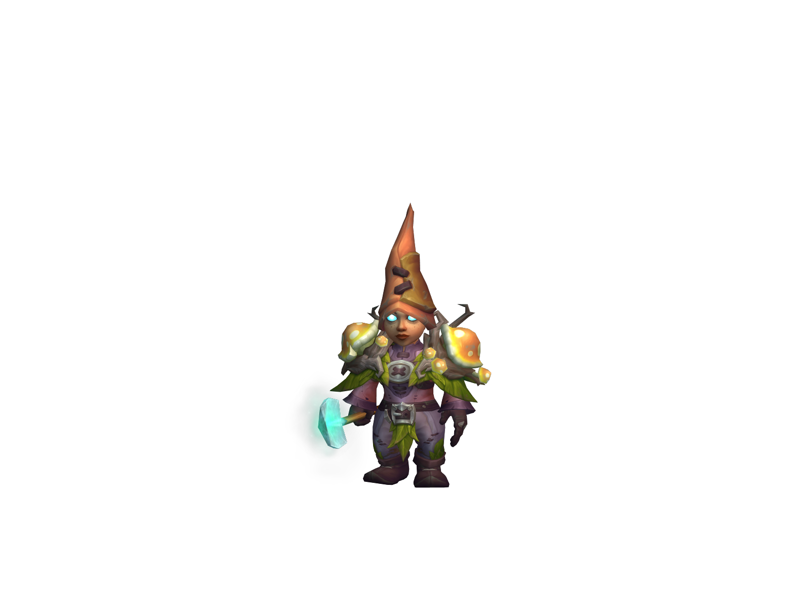 Jodaa 3D character render