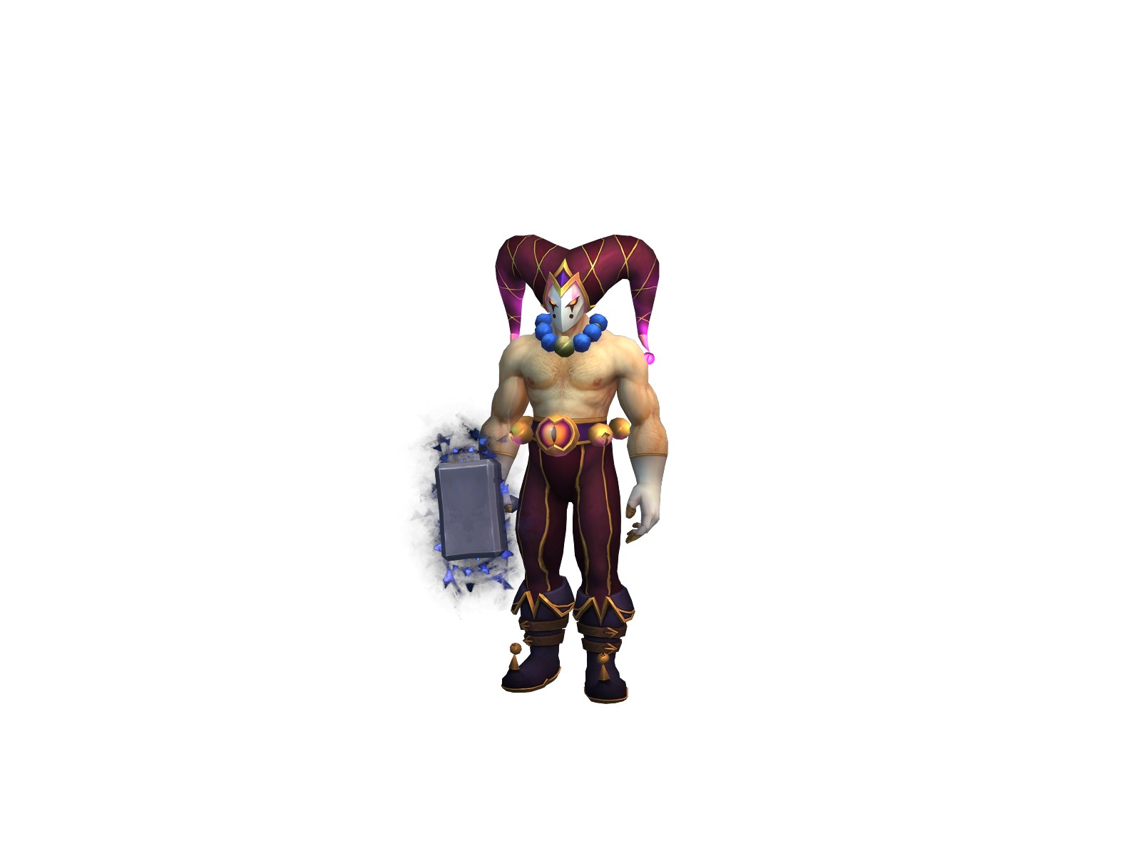 Warcrimes 3D character render