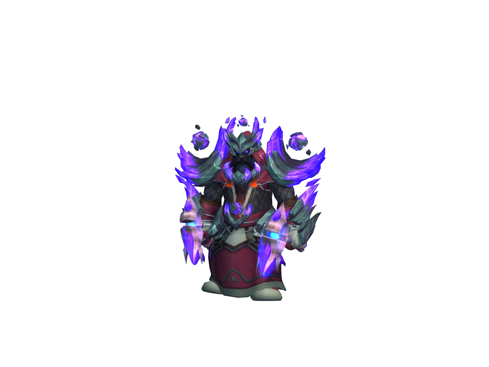 Arrkovv 3D character render