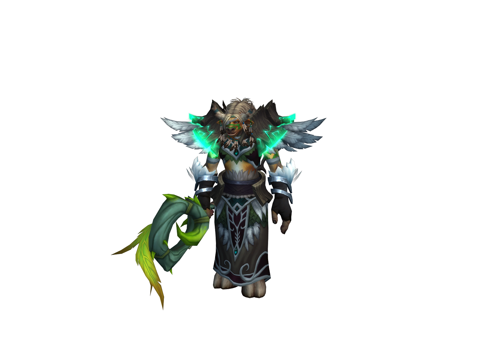 Ragtagz 3D character render