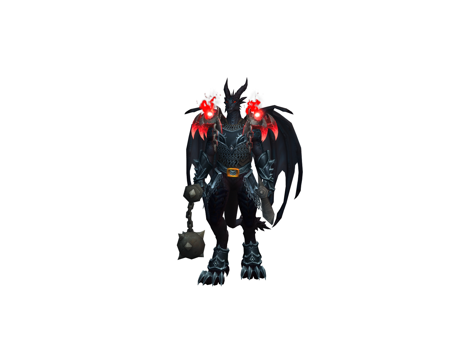 Crönus 3D character render
