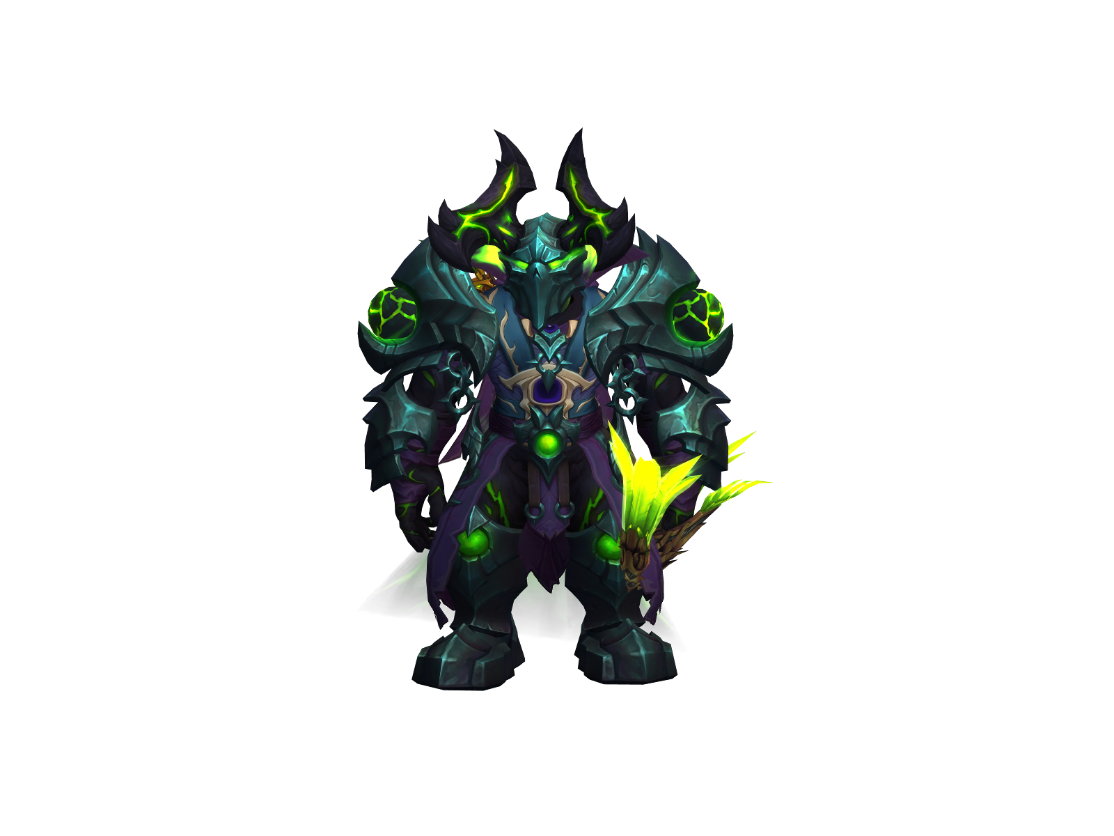 Nikkoohunter 3D character render
