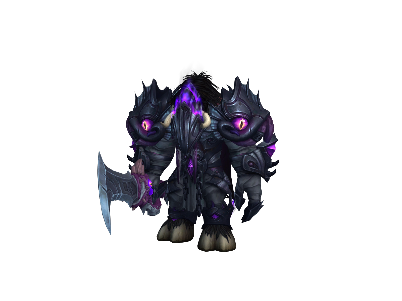 Ellenn 3D character render