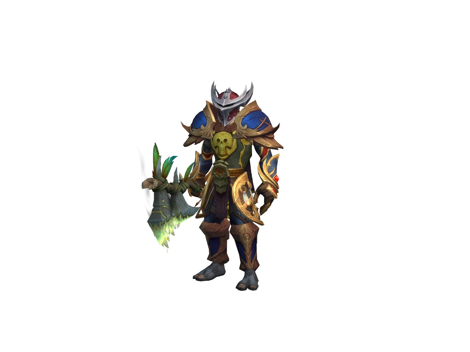 Kongee 3D character render
