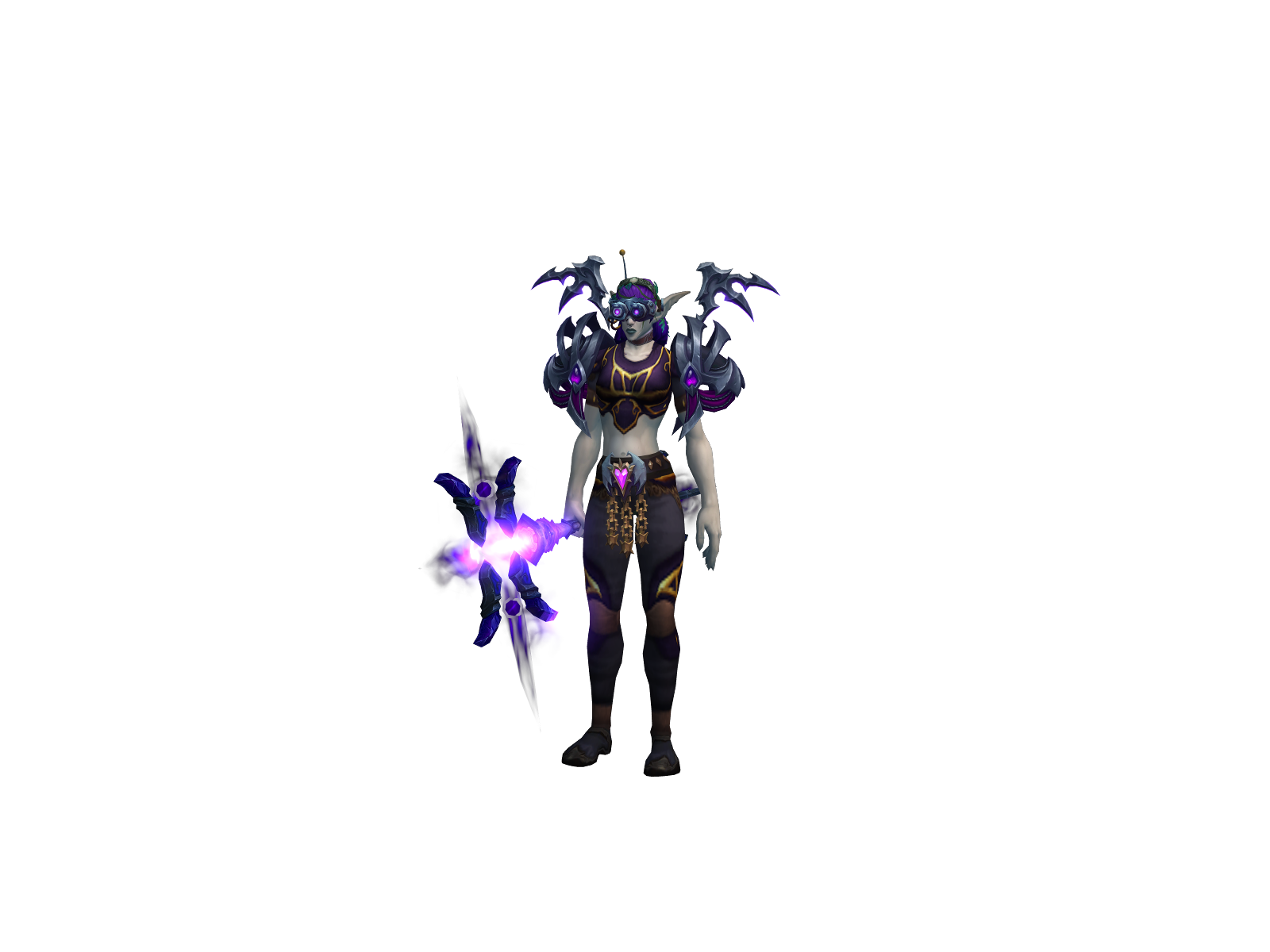 Znorm 3D character render