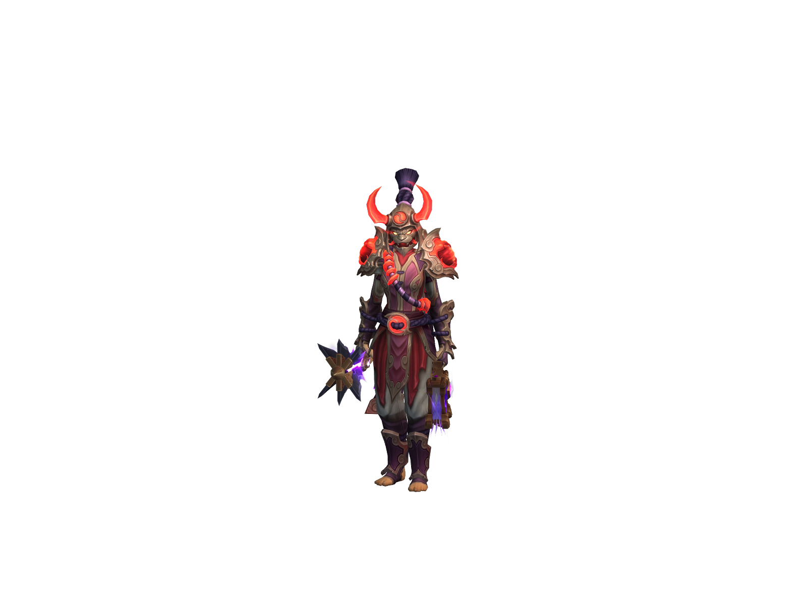 Melaniaa 3D character render