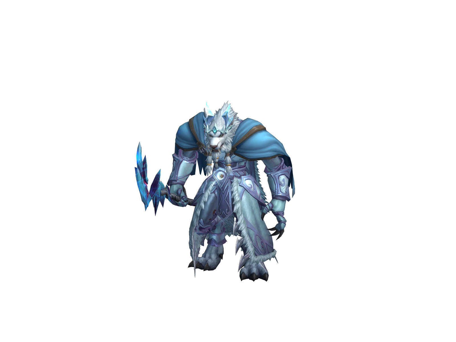 Quarantinius 3D character render