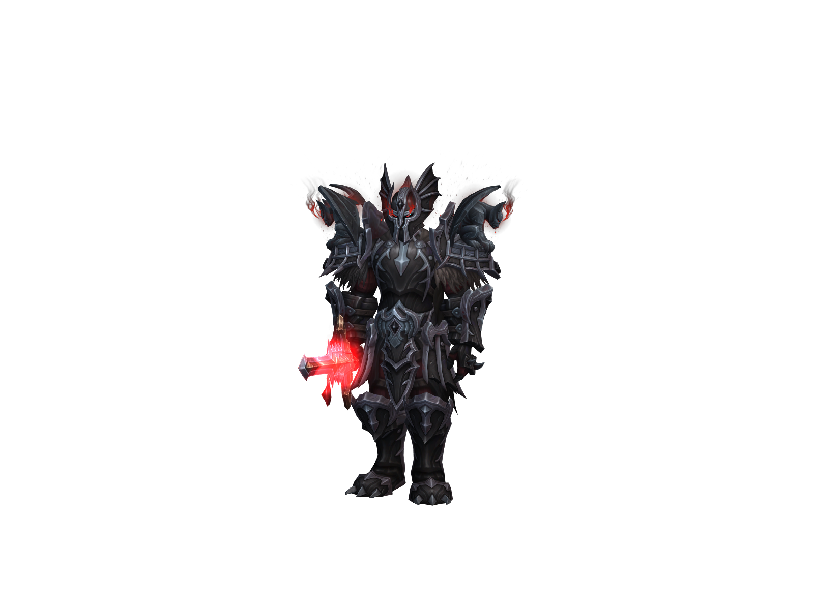 Gerould 3D character render