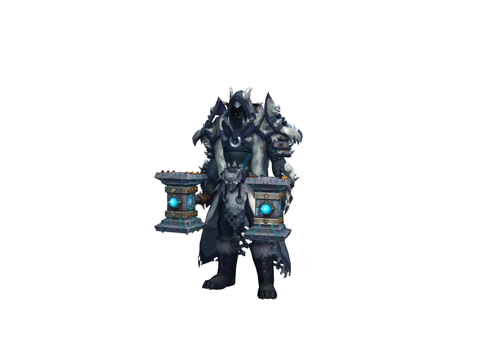 Hanpao 3D character render