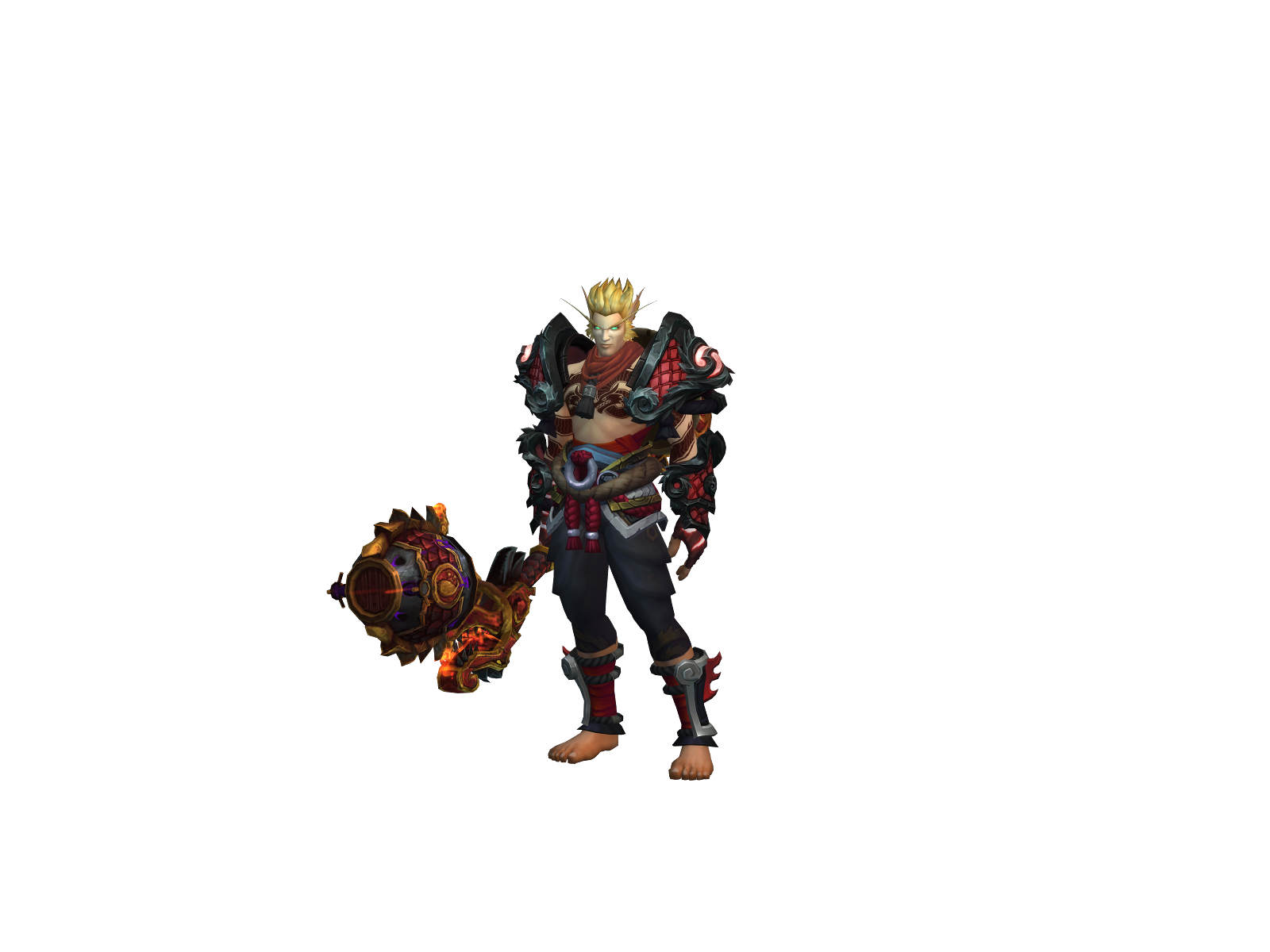 Coletrane WoW character banner