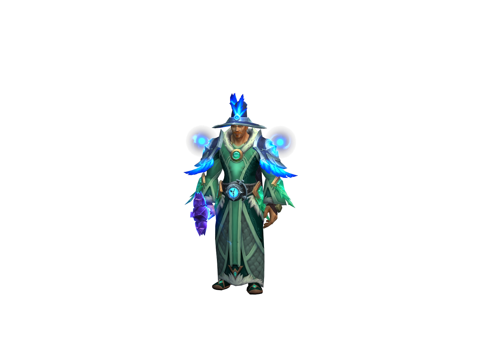 Deepseaof 3D character render
