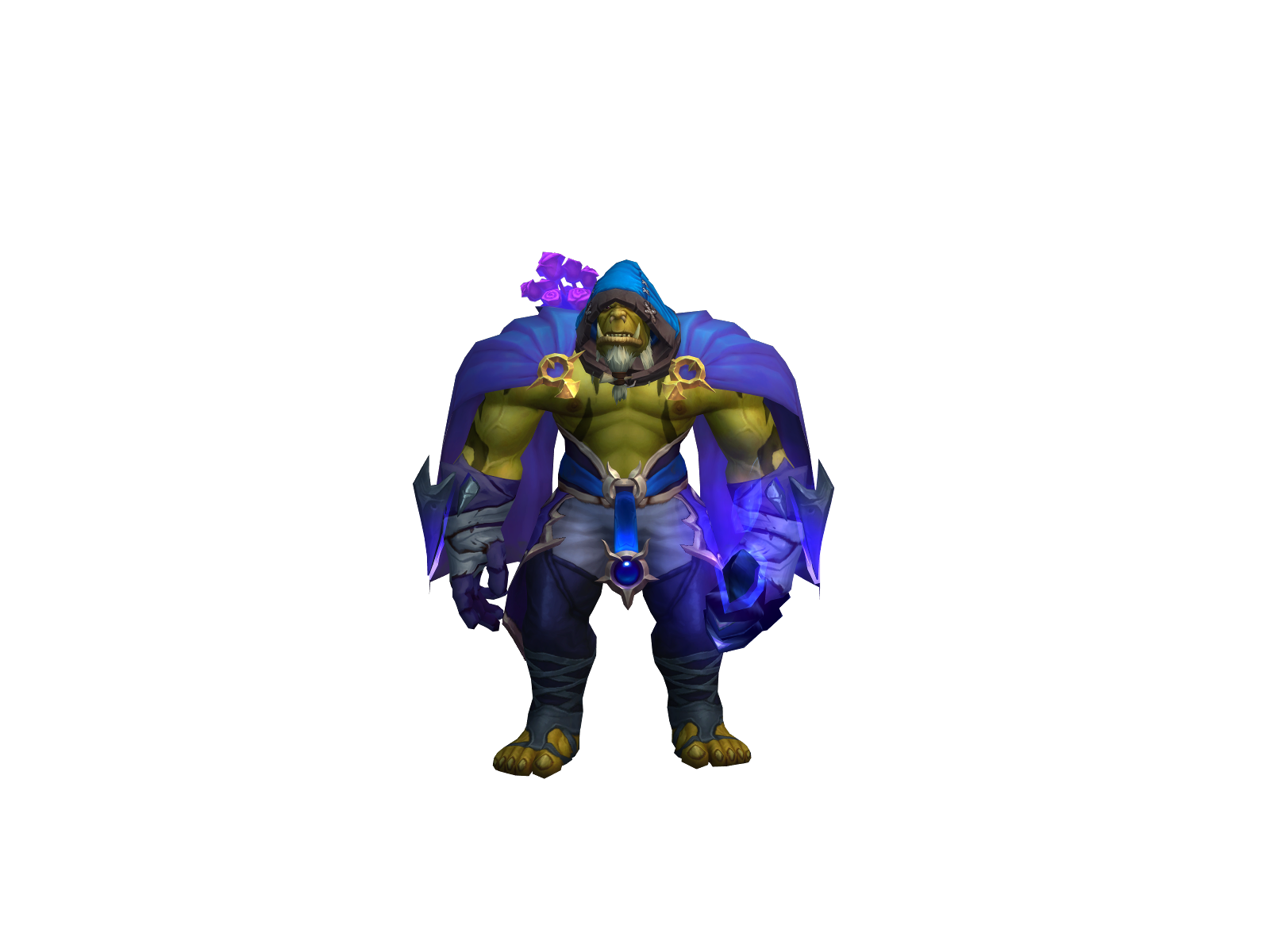 Zeptter 3D character render