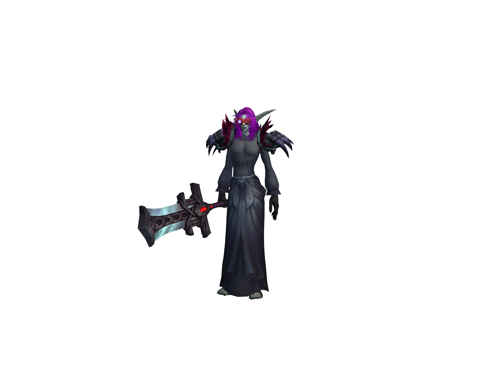 Raví 3D character render