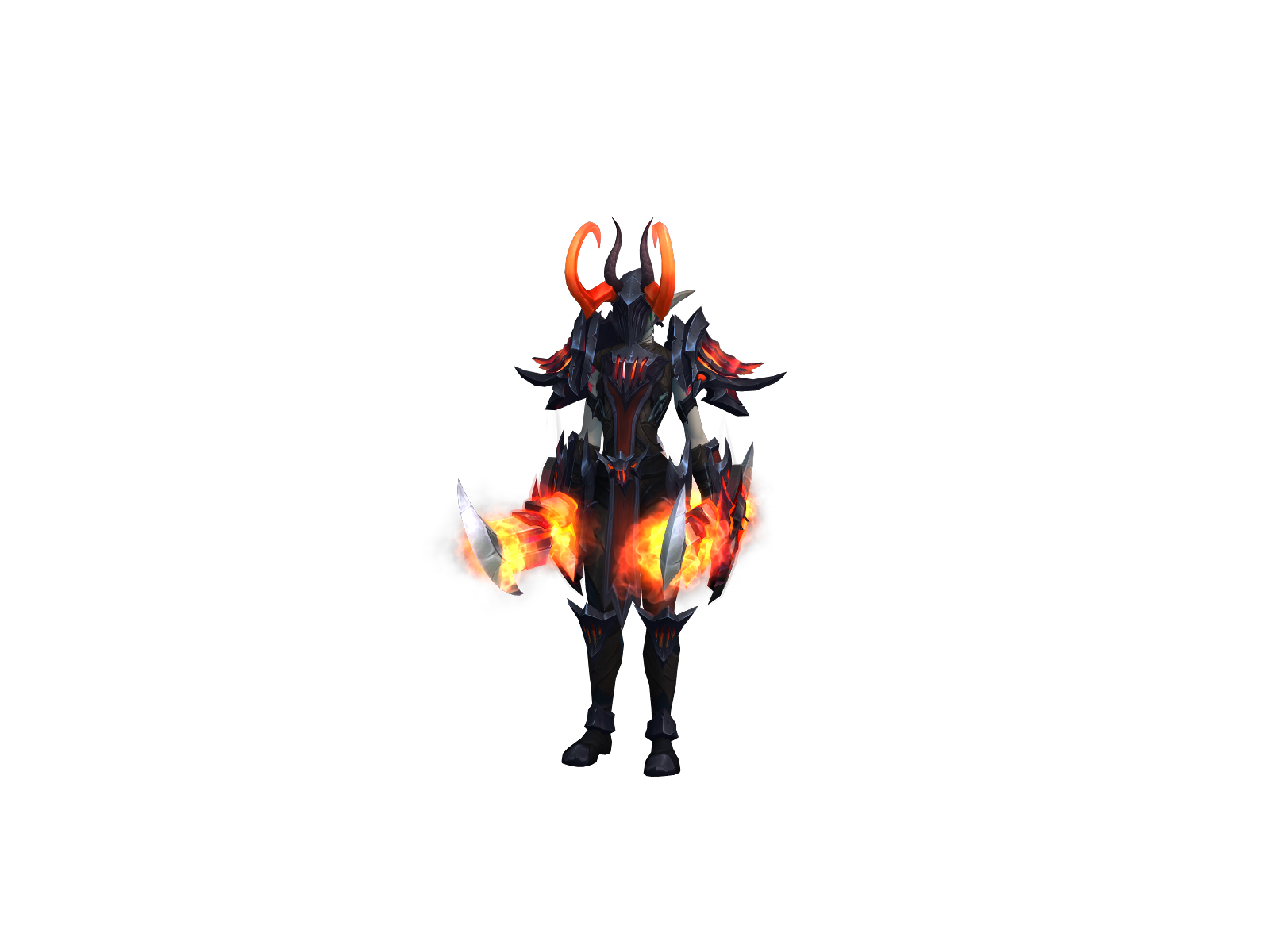 Cumoondreek 3D character render