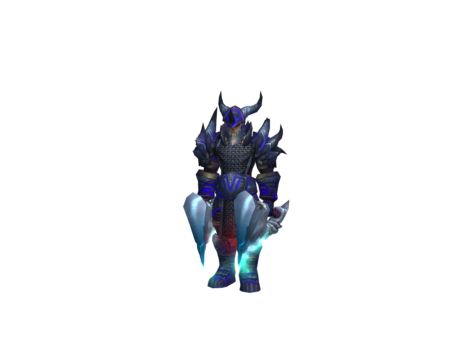 Gangish 3D character render
