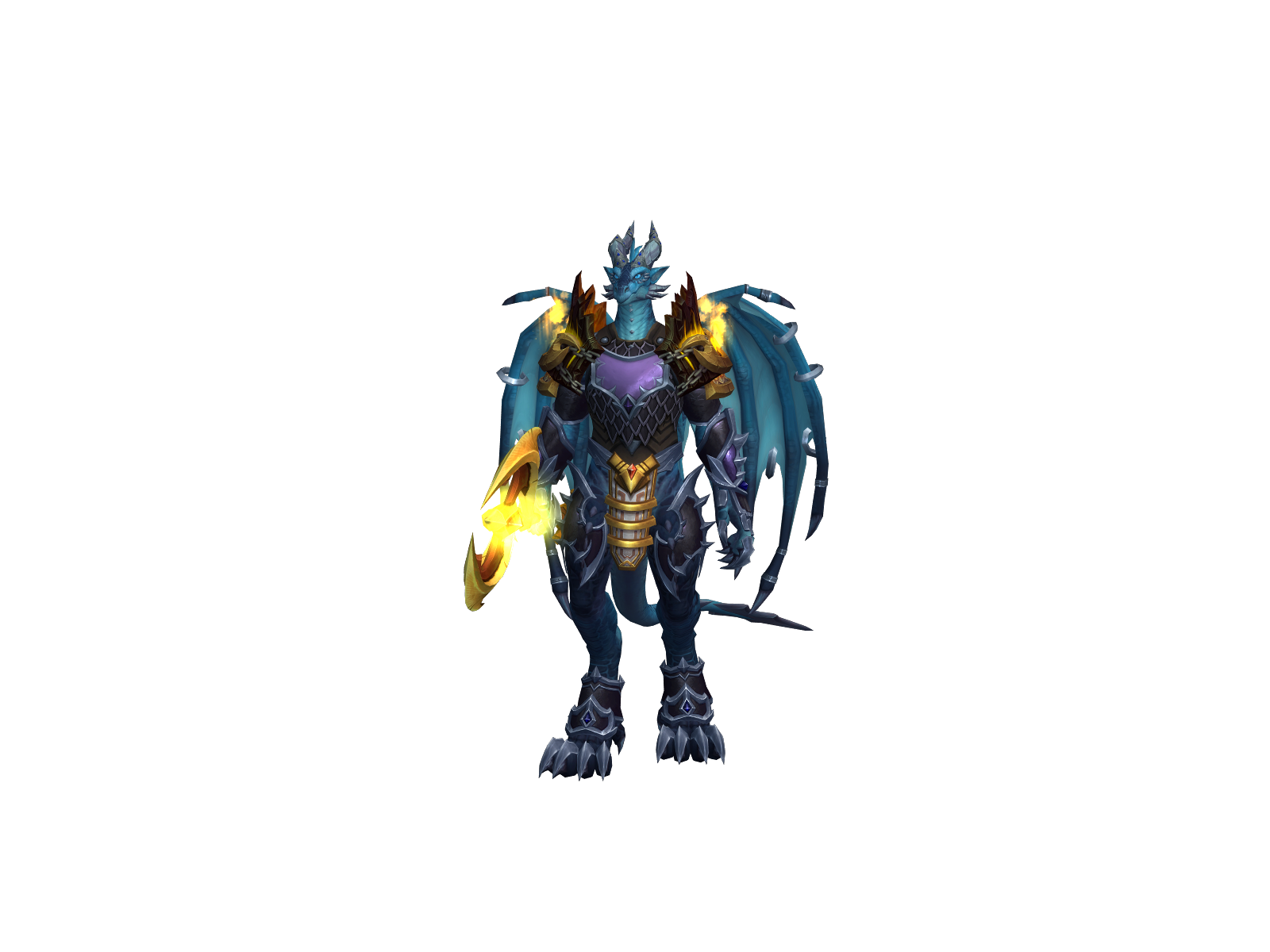 Zamacenta 3D character render