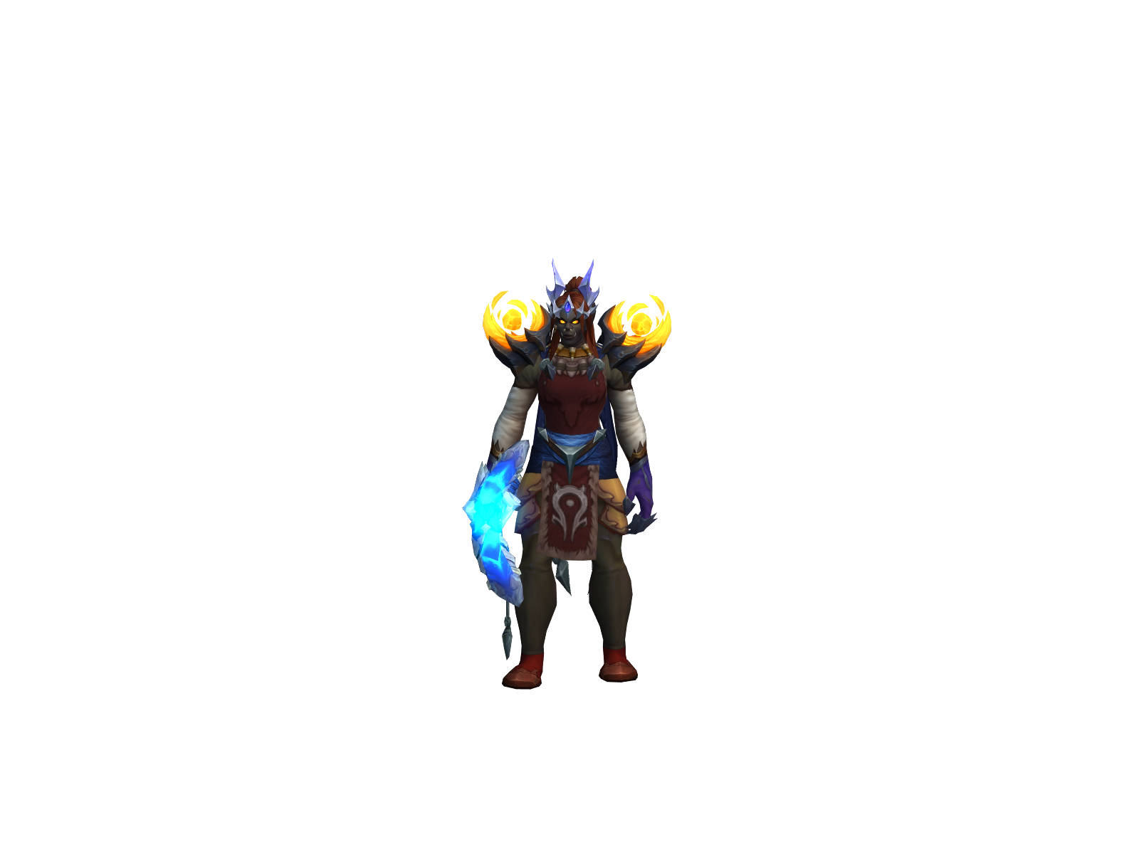 Incendar WoW character banner