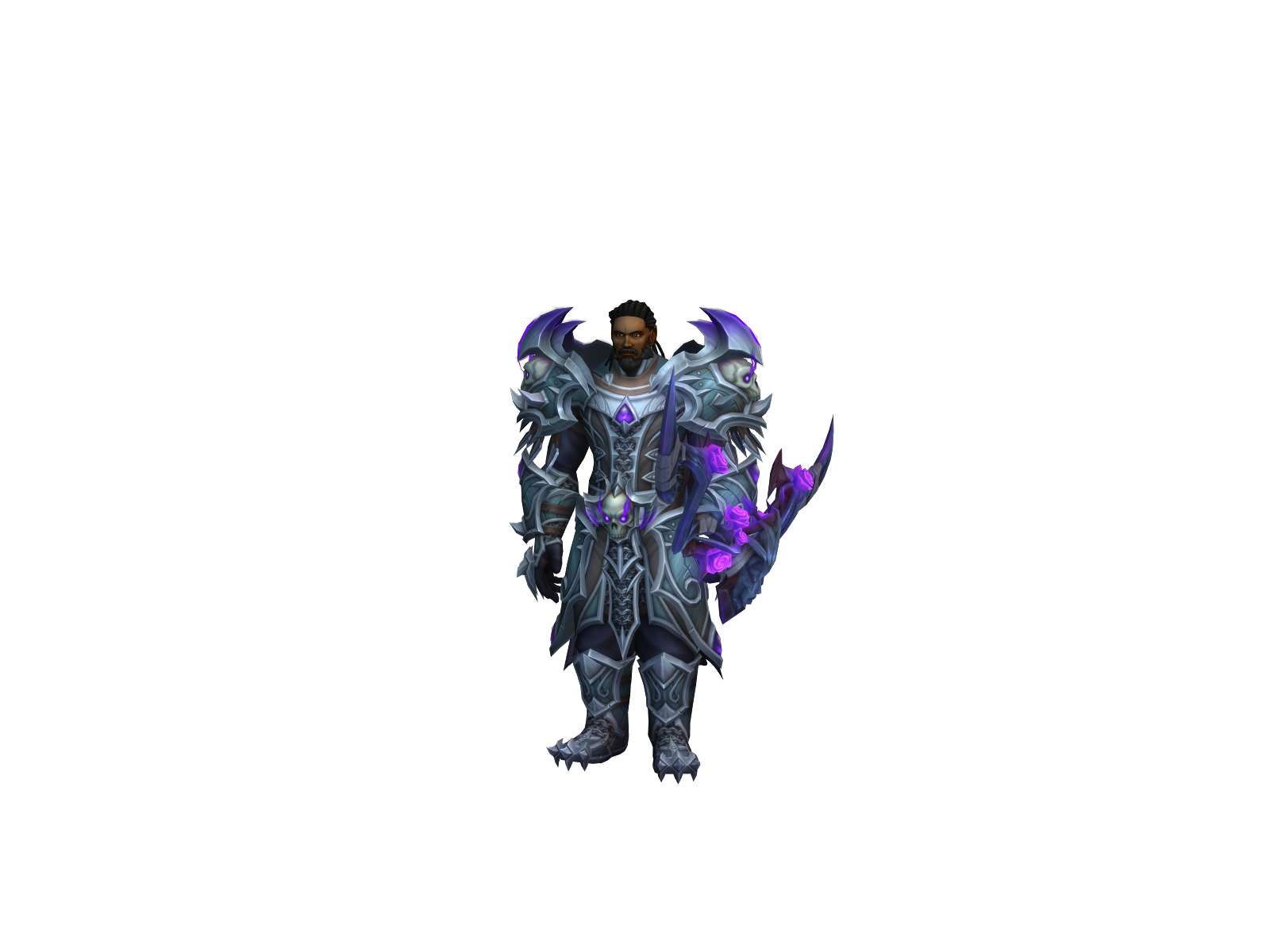 Cazarap 3D character render