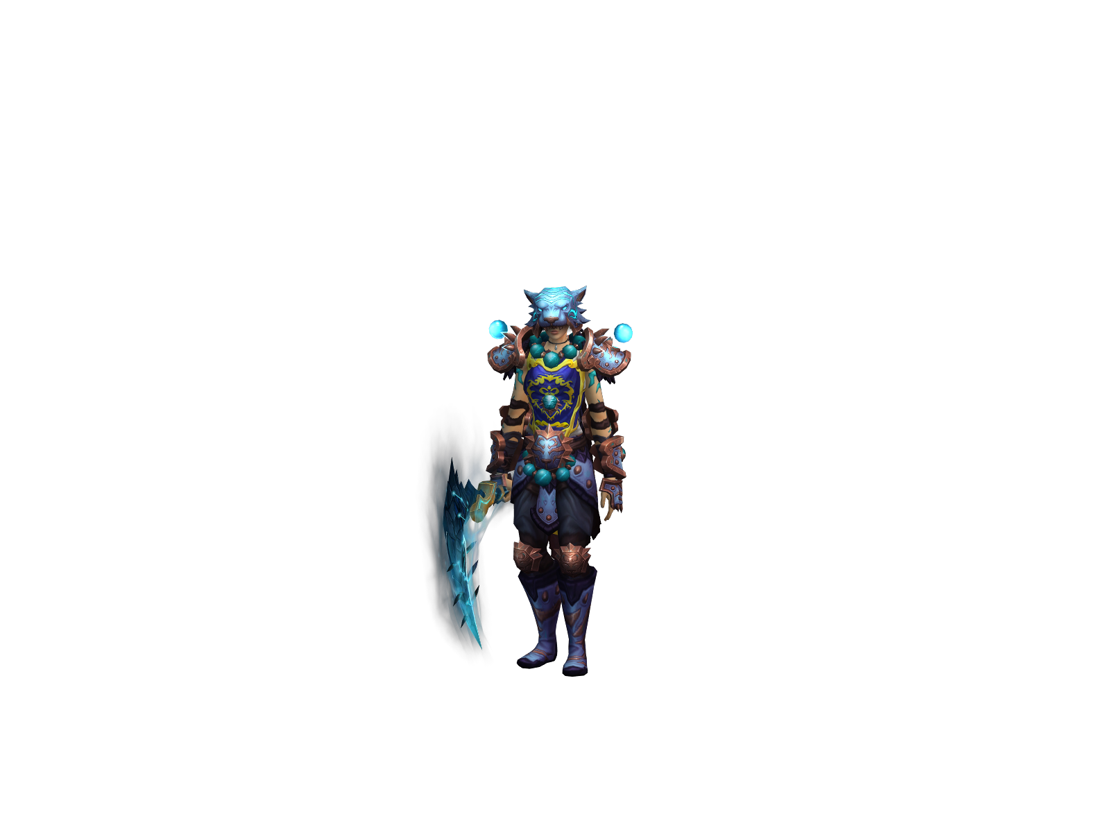 Kristiana 3D character render