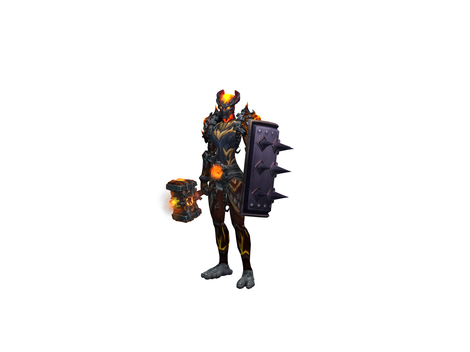 Shámwow 3D character render