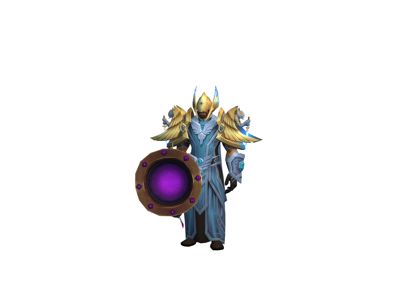 Darkkilla 3D character render