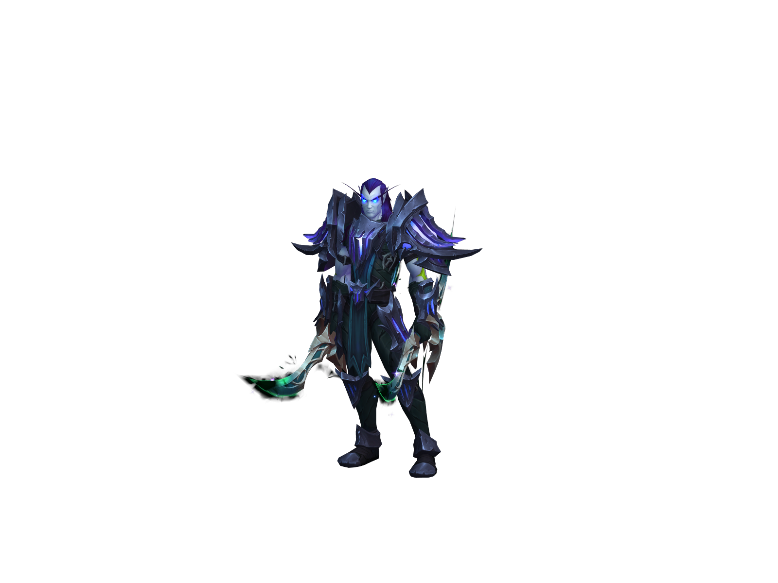 Lagrangian 3D character render