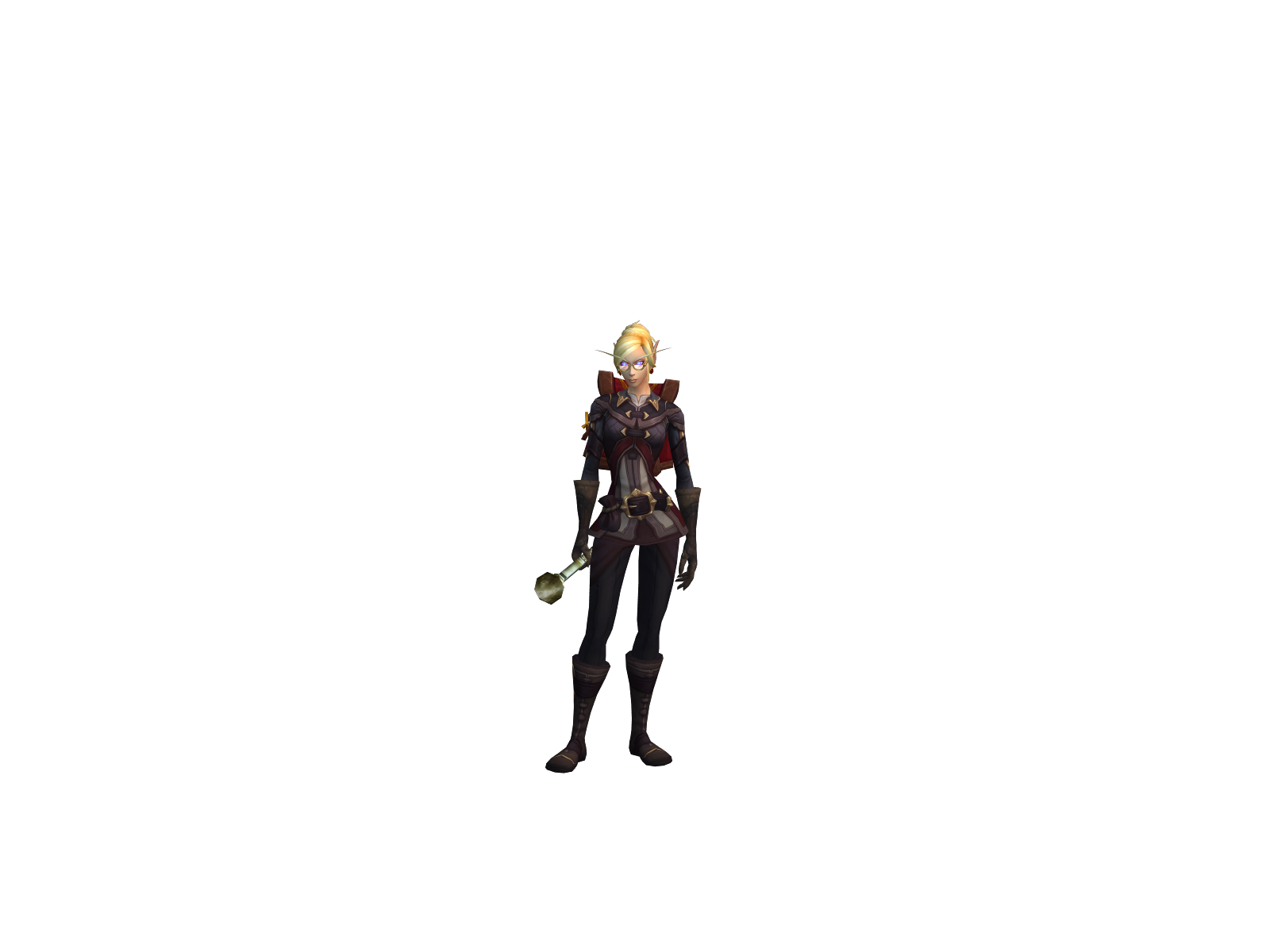 Vellithvia 3D character render