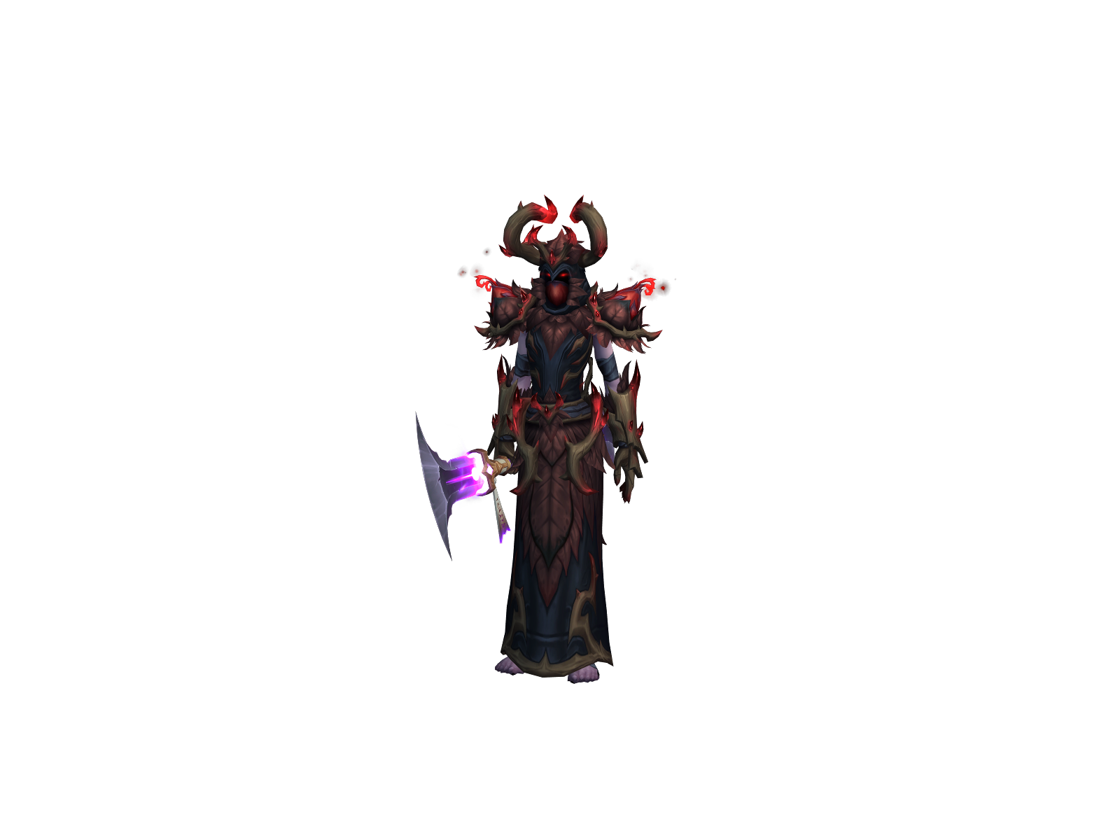 Stresaff 3D character render