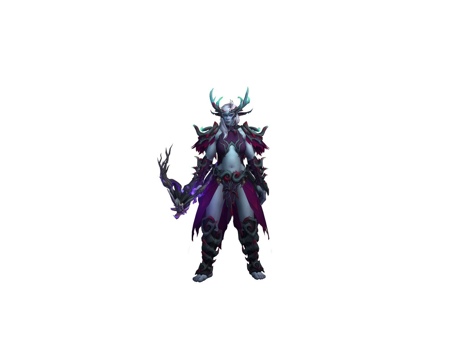 Iavatari 3D character render