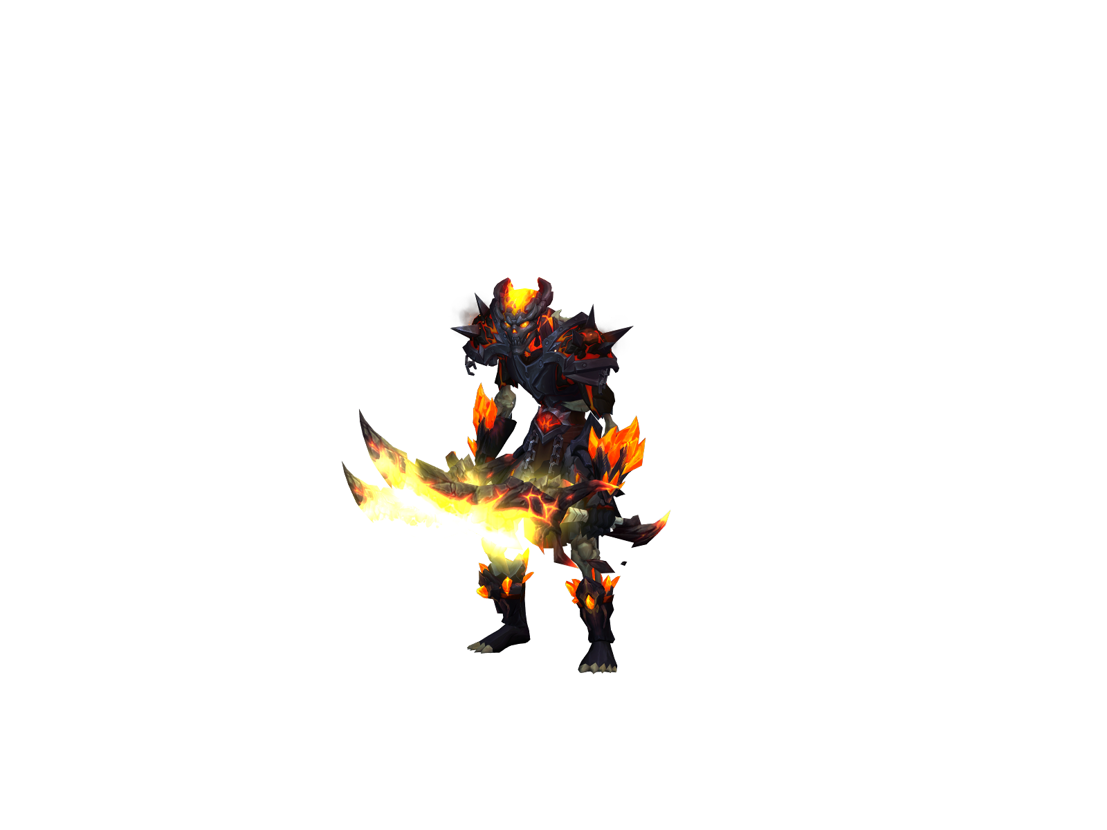 Smokeyjoe 3D character render