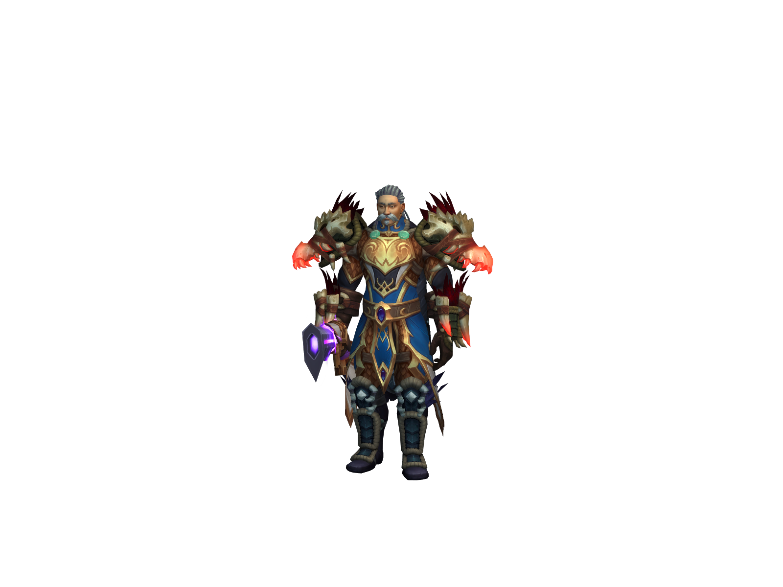 Kershh 3D character render