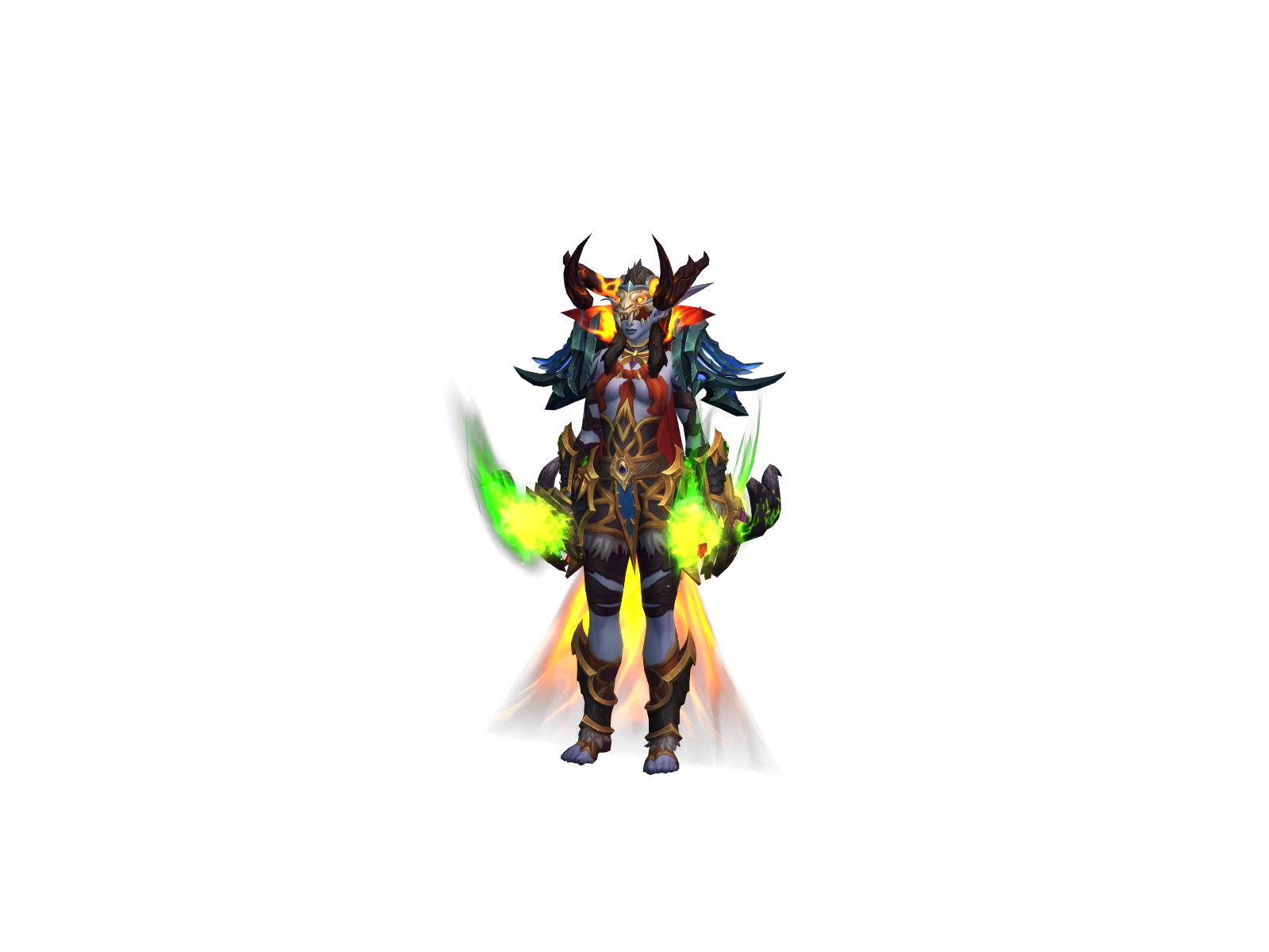 Damixn 3D character render