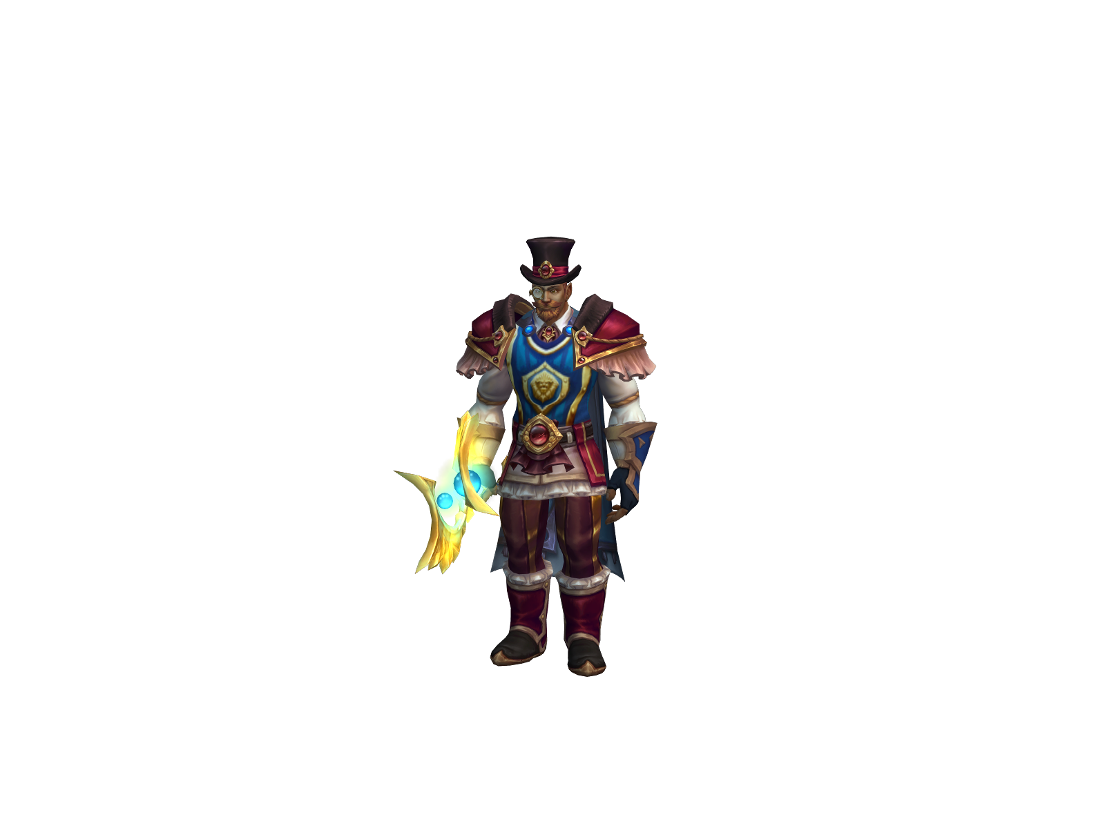 Shexianixiao 3D character render