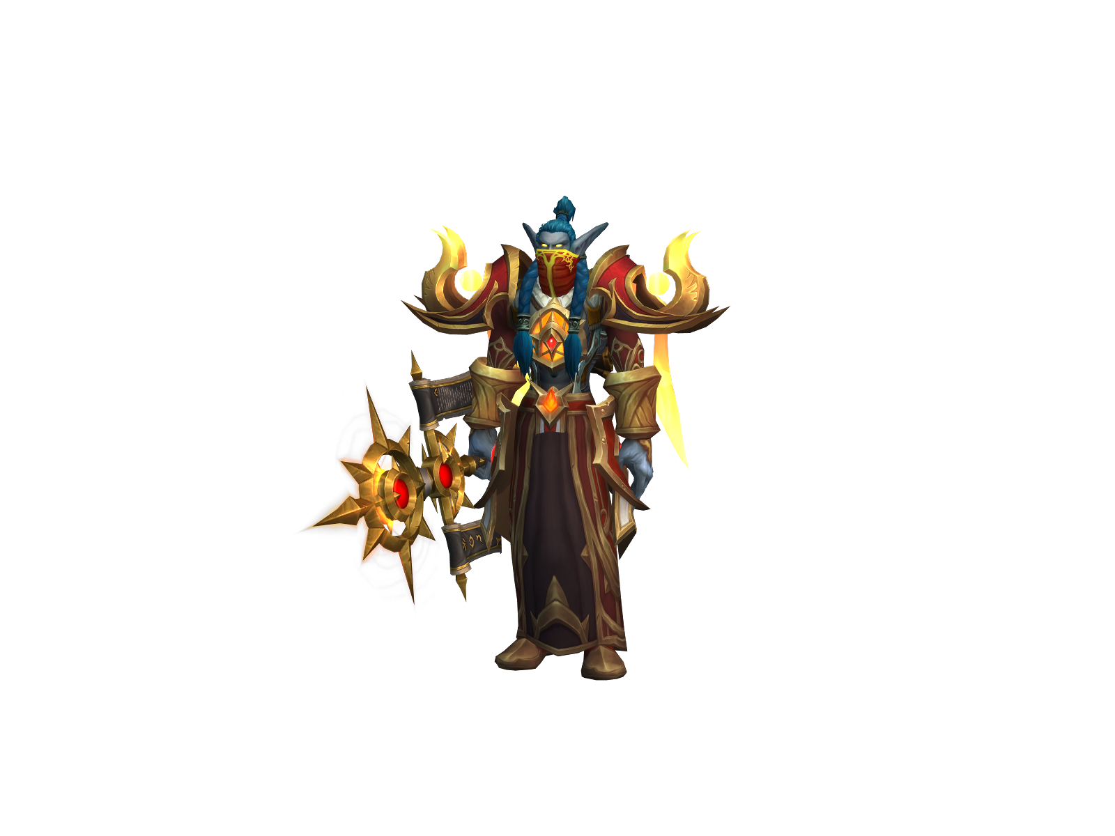 Hughdeluc 3D character render