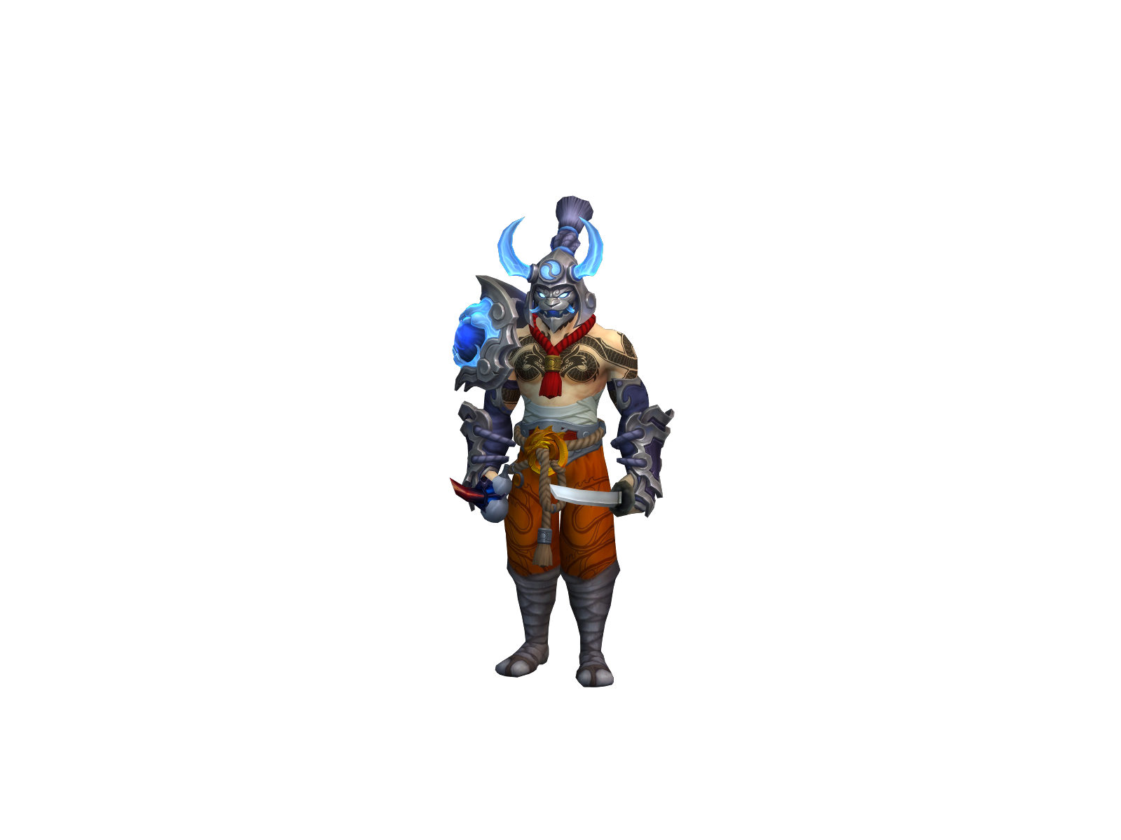 Boshin 3D character render