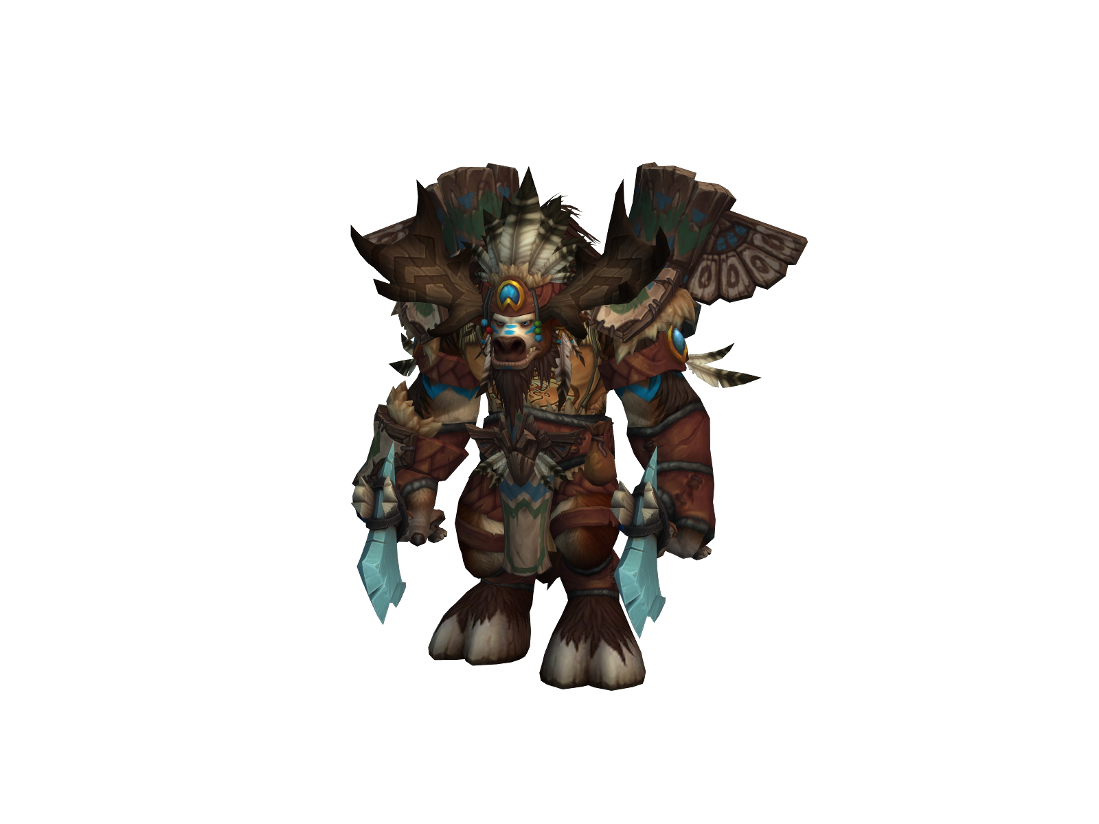 Inductor 3D character render